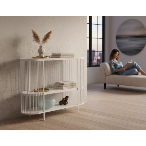 KONSOLA BIAŁA  SKD-348